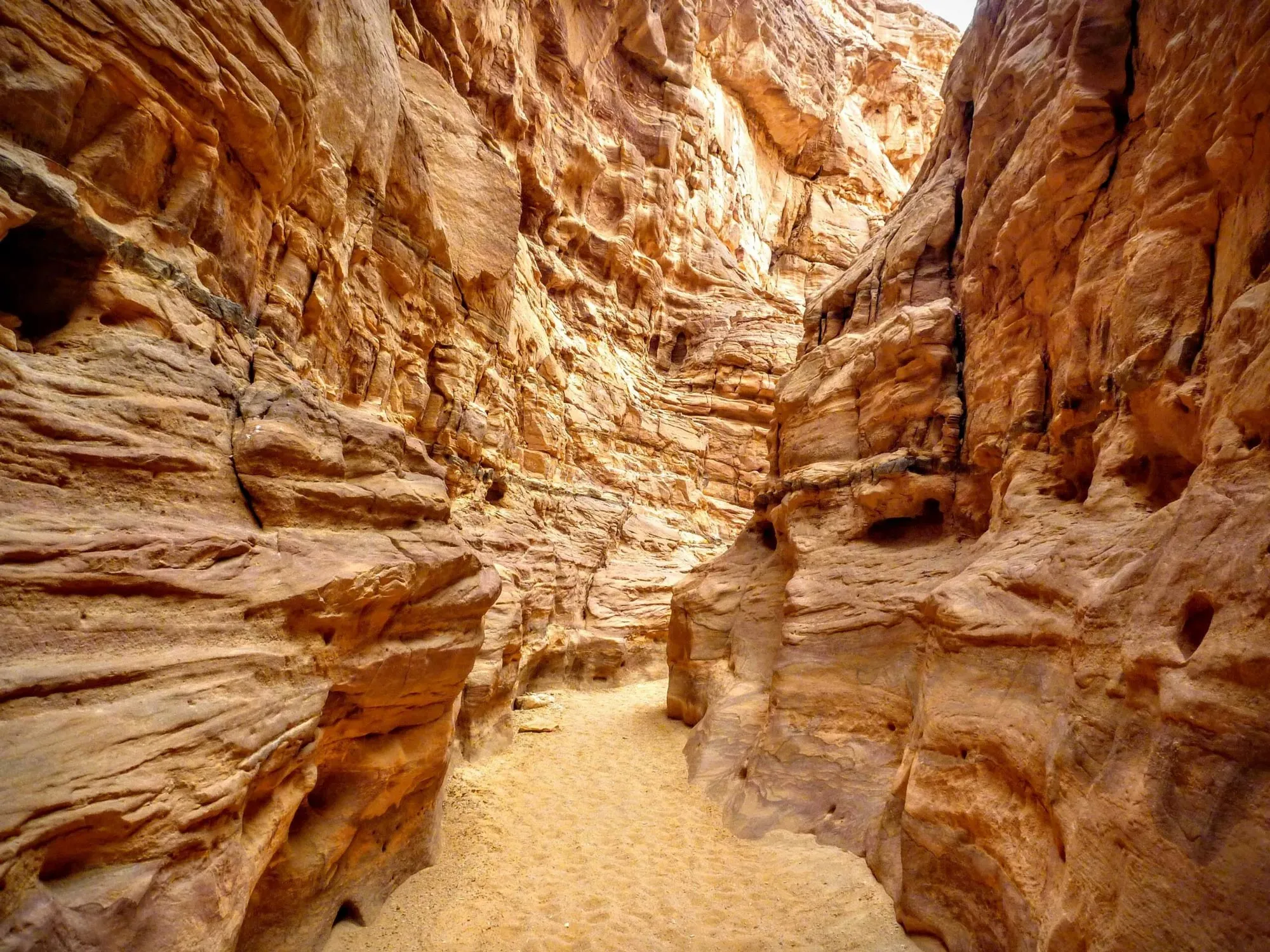 Colored Canyon & the Blue Hole from Sharm El Sheikh
