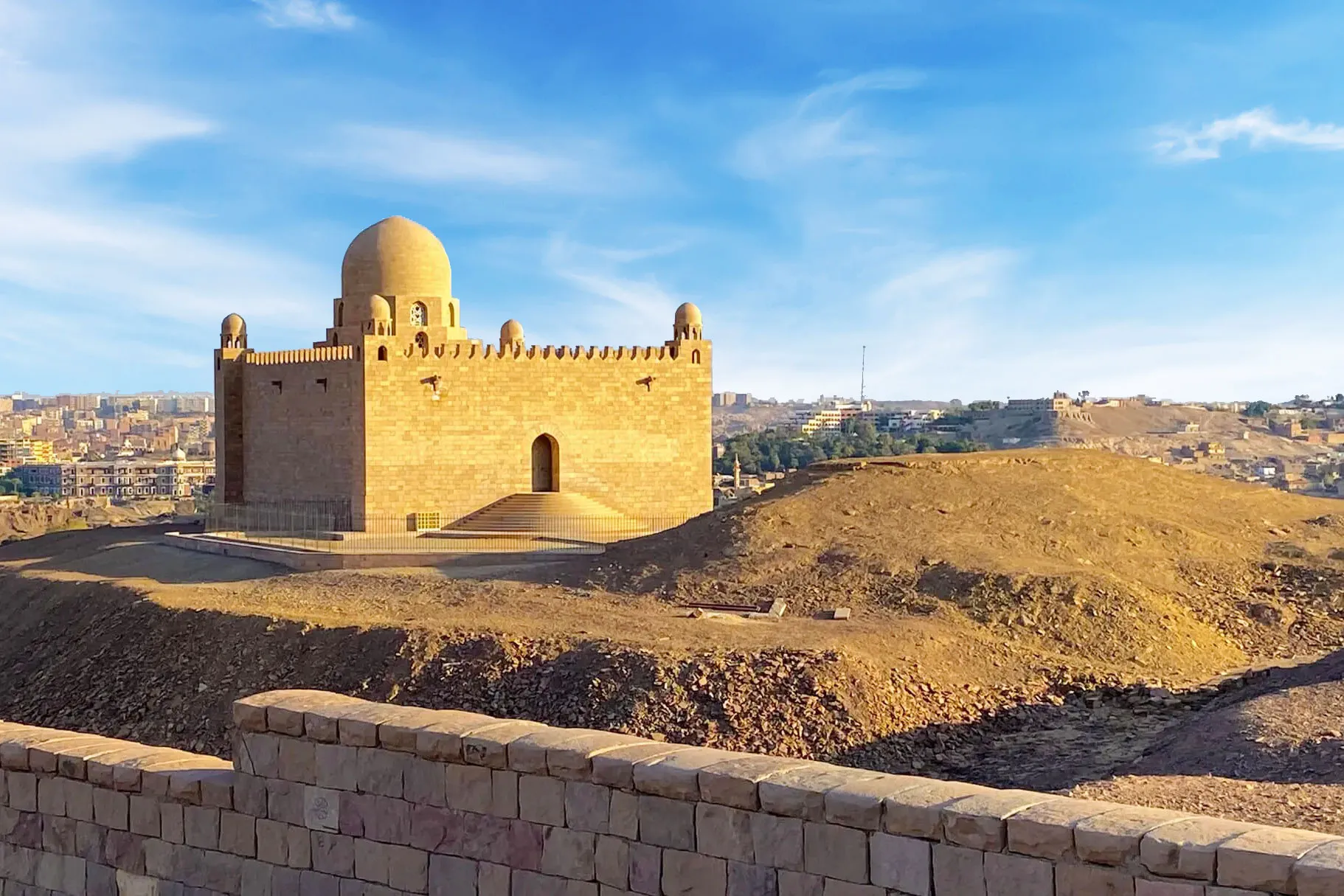 Day Tour to Elephantine Island & Aga Khan Mausoleum