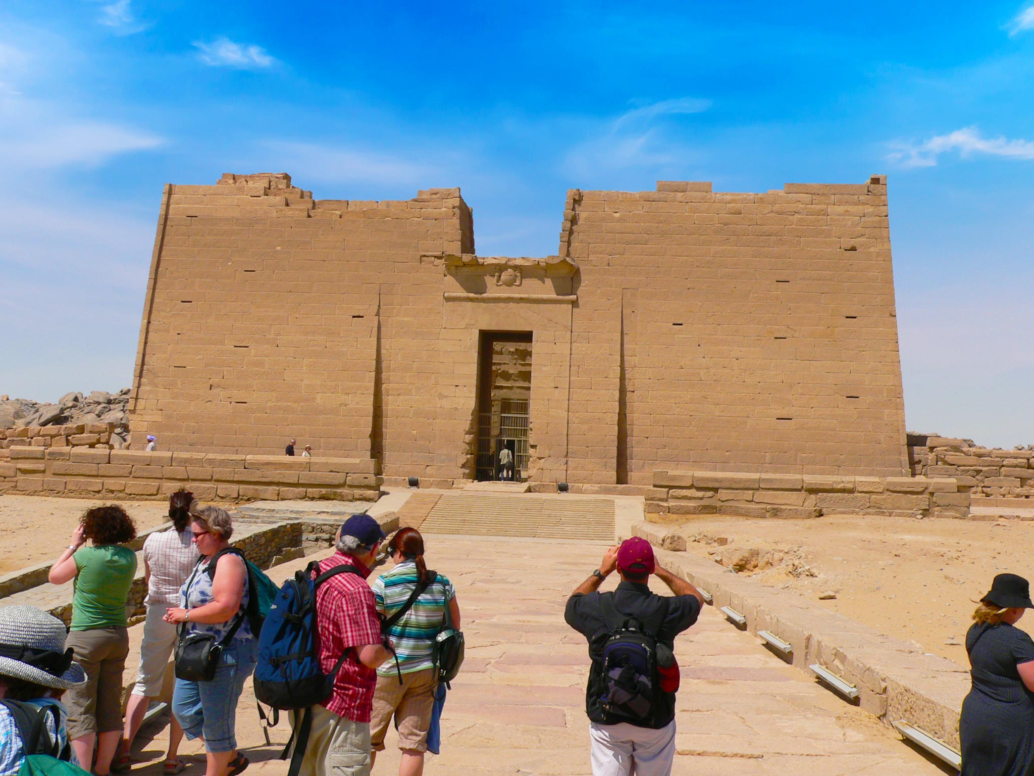 Day Tour to Kalabsha Temple and the Nubian Museum Tour in Egypt