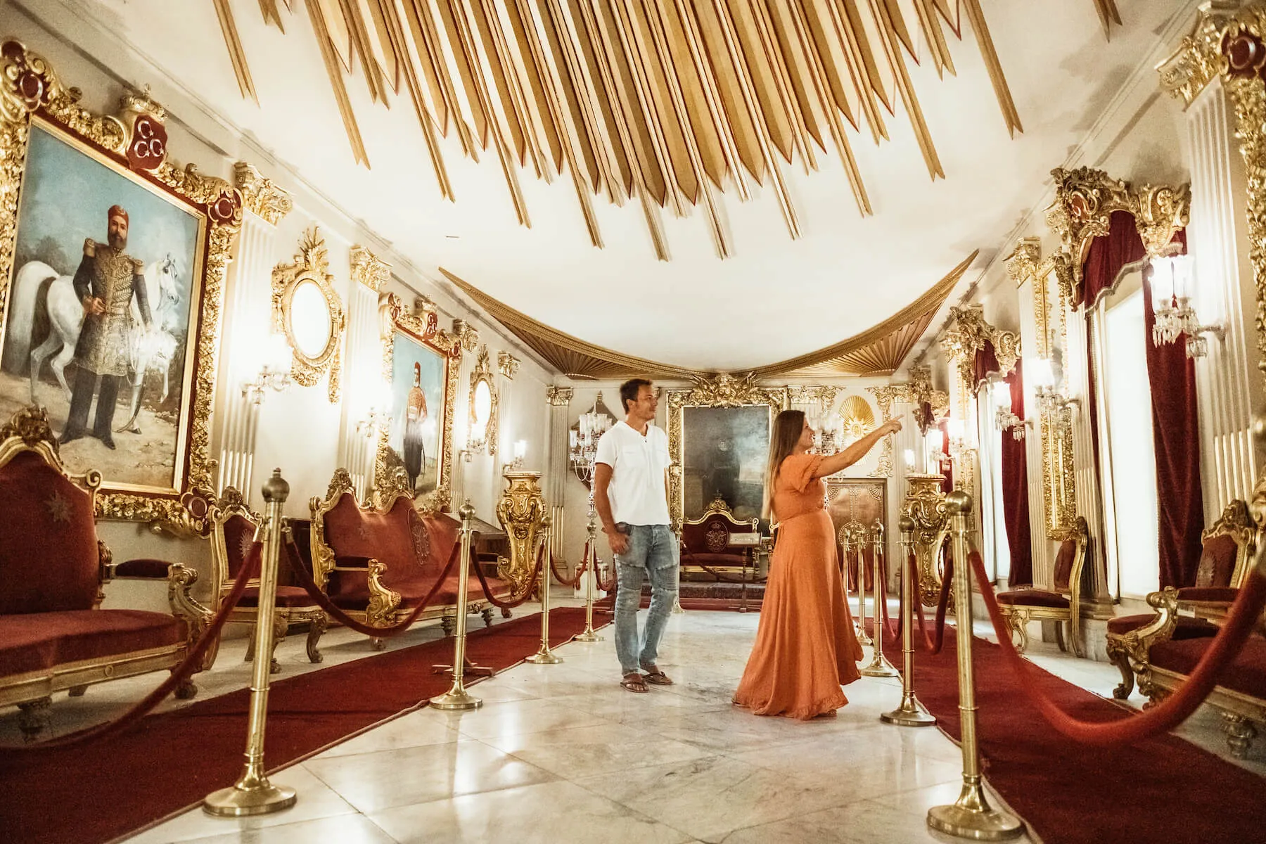 Day Tour to Manial Palace and Cairo Tower