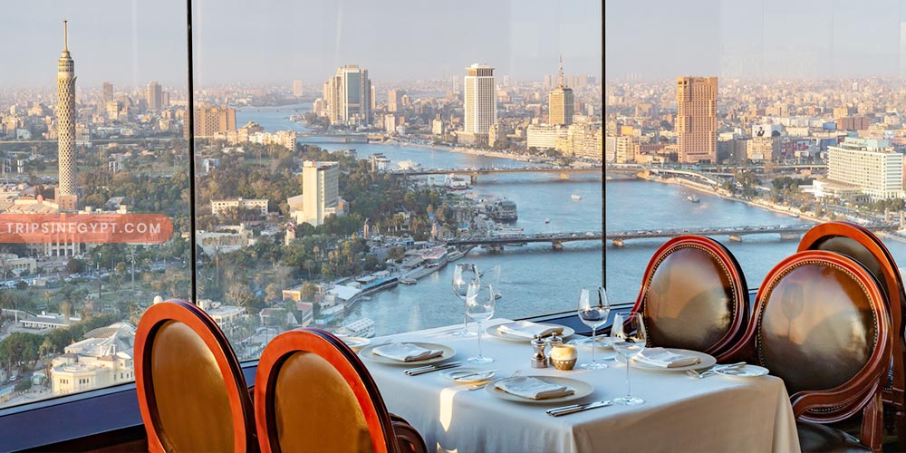 Dinner at Cairo Tower (3) - Trips in Egypt