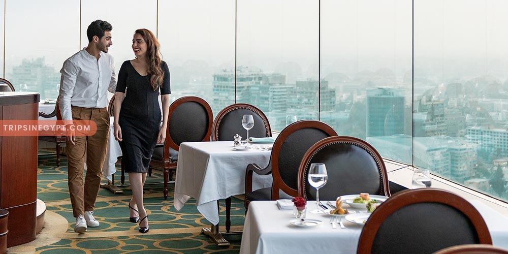 Dinner at Cairo Tower (5) - Trips in Egypt