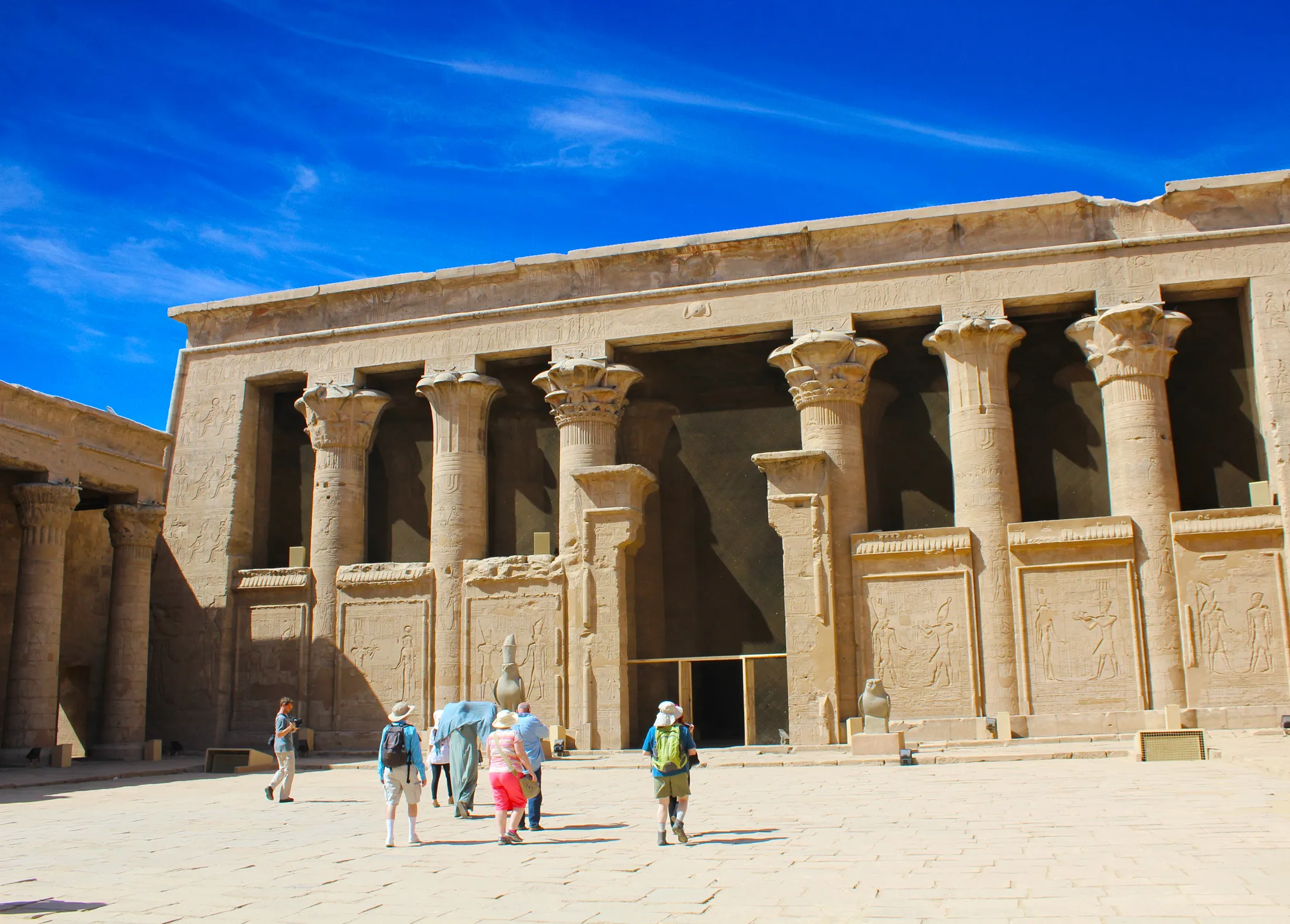 Esna, Edfu, Kom Ombo Tour from Luxor