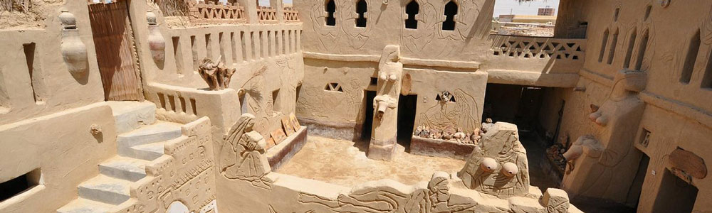 Farafra Museum - Trips In Egypt