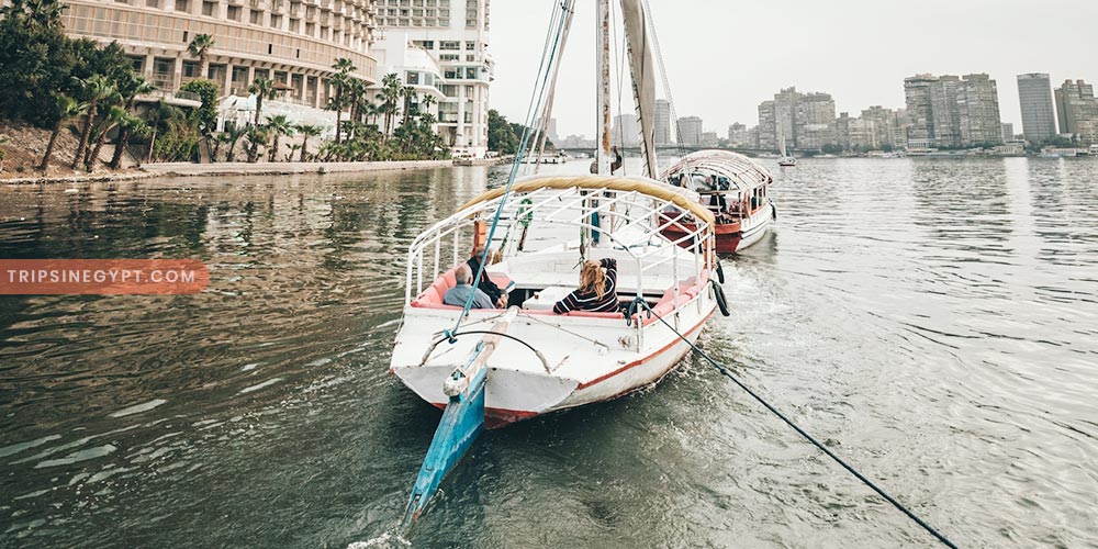 Felucca Cairo (2) - Trips in Egypt