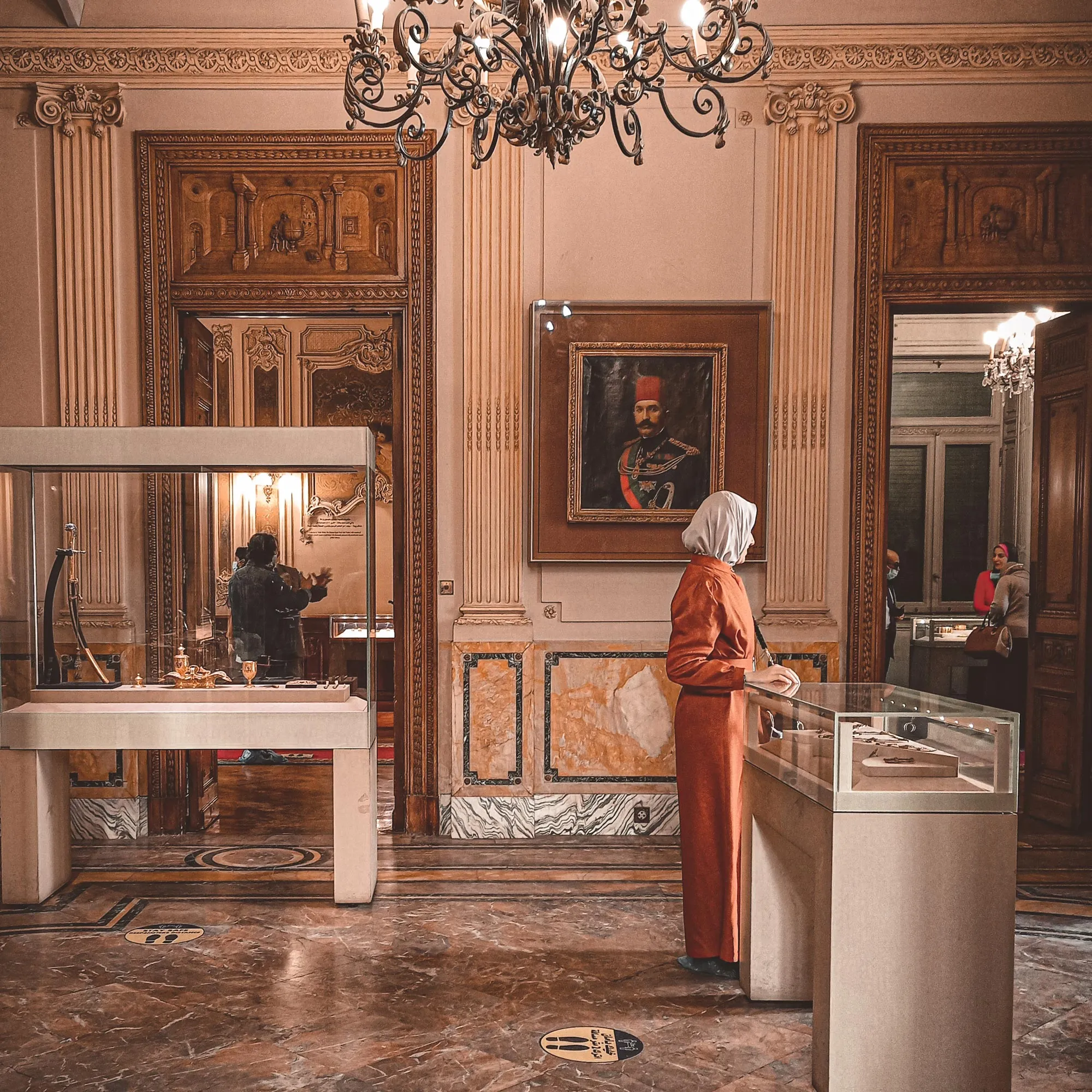 Full-day Alexandria & Royal Jewellery Museum Tour from Cairo