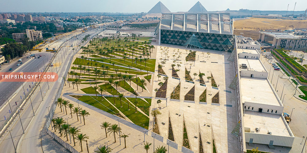 Grand Egyptian Museum Gallery (1) - Trips In Egypt