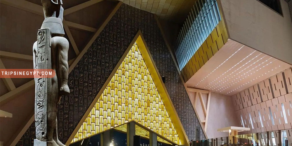 Grand Egyptian Museum Gallery (2) - Trips In Egypt