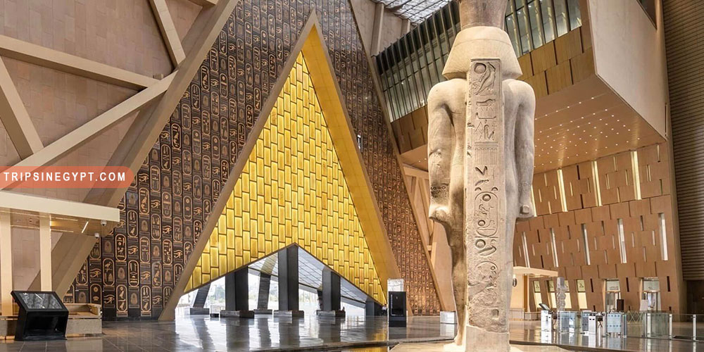 Grand Egyptian Museum Gallery (4) - Trips In Egypt