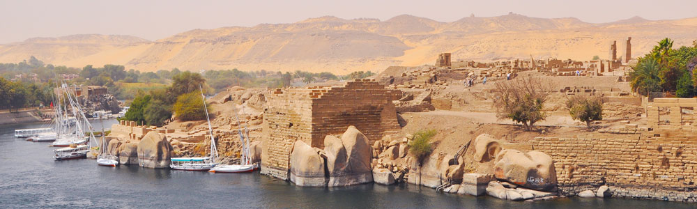 Itinerary Elephantine Island & Aga Khan Mausoleum - Trips in Egypt (1)