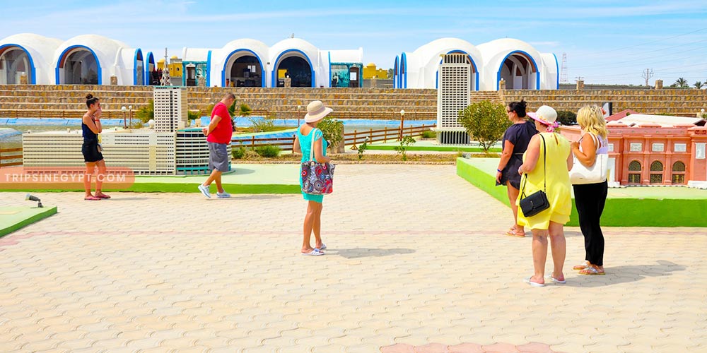 Mini Egypt Park Gallery (2) - Trips in Egypt