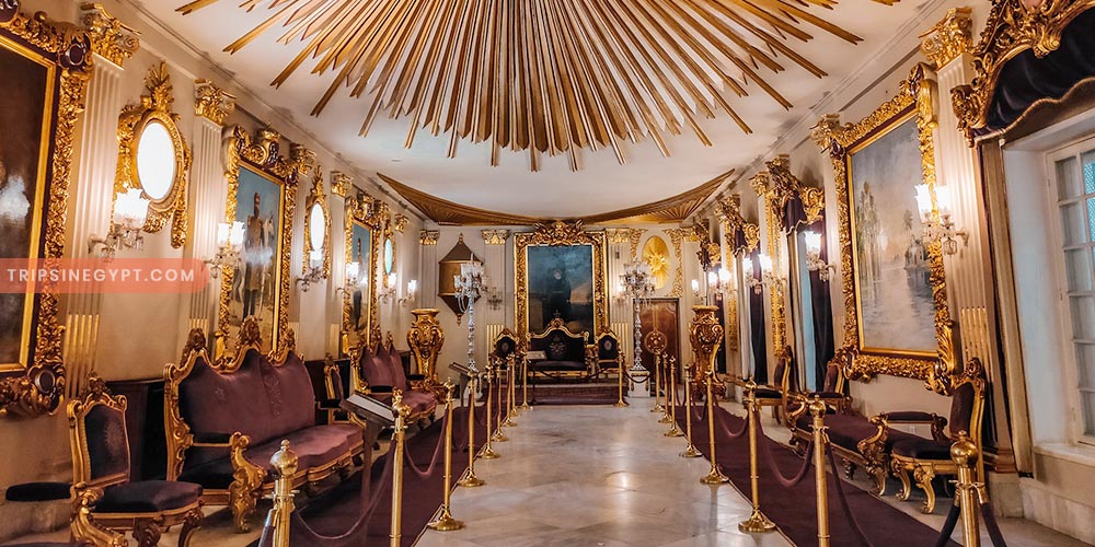 Muhammad Ali Palace - Trips in Egypt