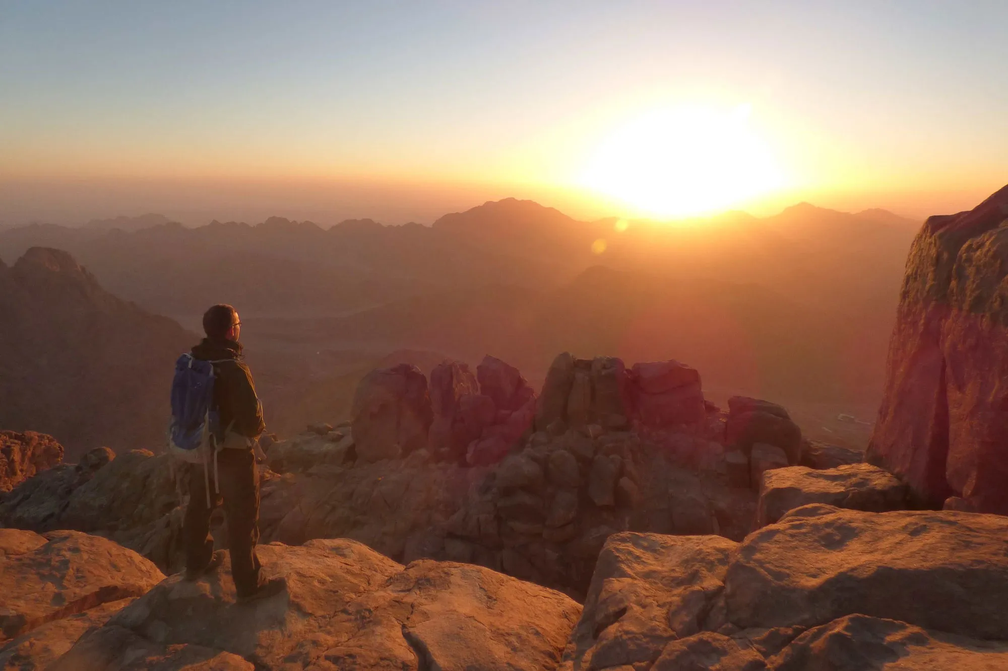 Overnight Trip to Mount Sinai & St. Catherine Monastery from Cairo