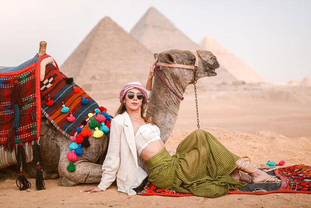 Pyramids Photo Session Day Tour Tour in Egypt