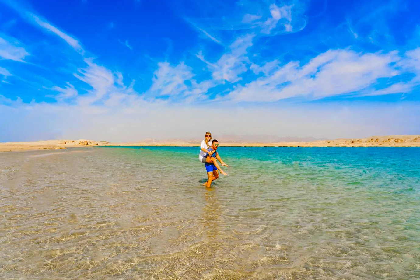 Ras Mohammed Tour from Sharm El-Sheikh