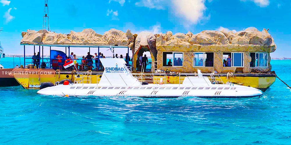Sindbad Submarine Gallery (1) - Trips in Egypt