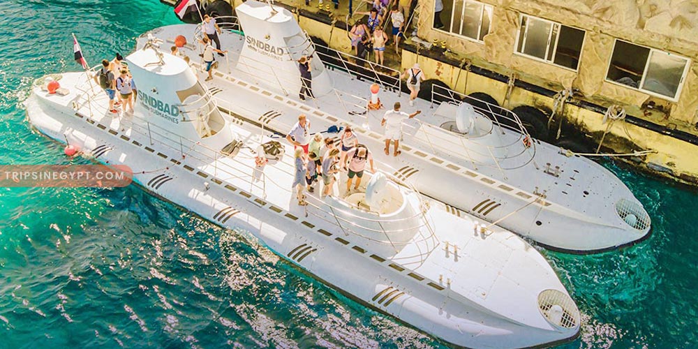 Sindbad Submarine Gallery (2) - Trips in Egypt