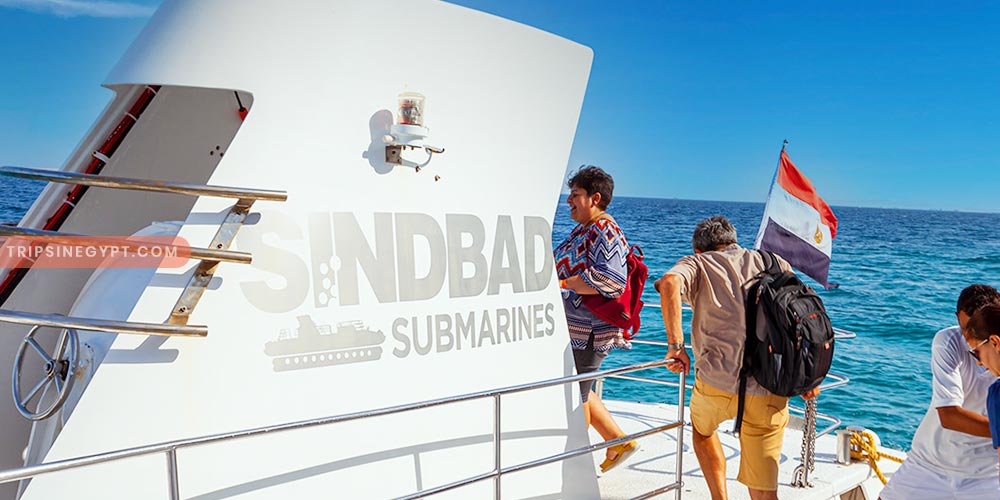 Sindbad Submarine Gallery (4) - Trips in Egypt