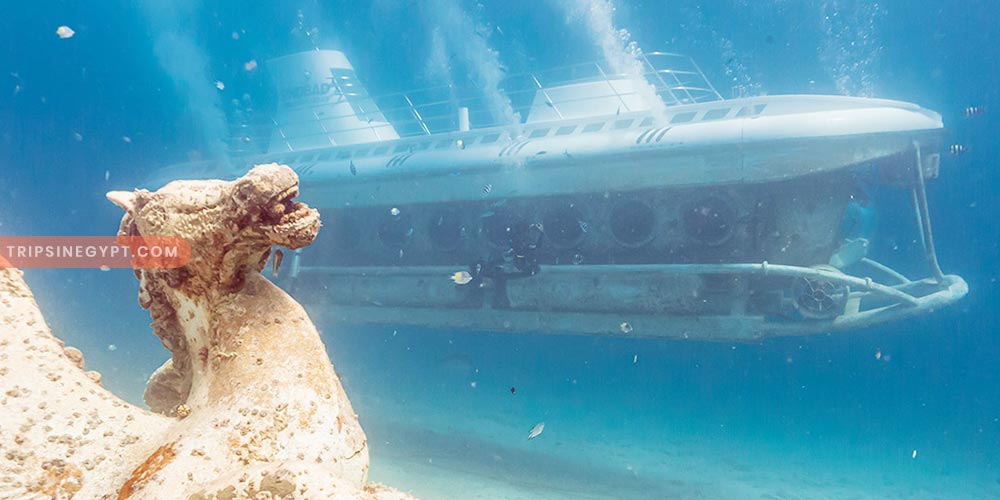 Sindbad Submarine Gallery (8) - Trips in Egypt