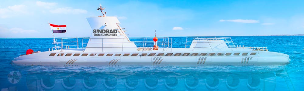 Sindbad Submarine Itinerary - Trips in Egypt