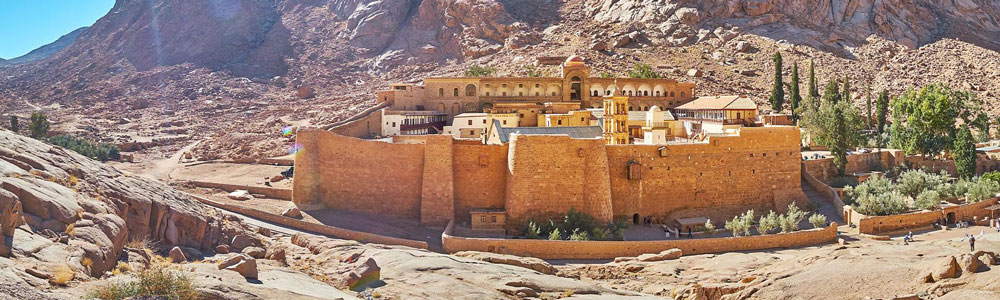St. Catherine Monastery Itinerary - Trips in Egypt