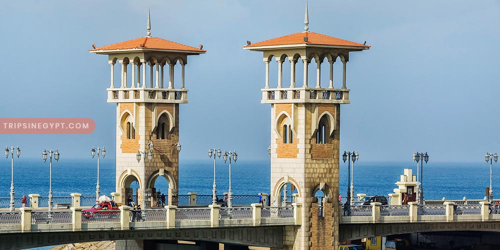 Stanley Bridge - Trips In Egypt