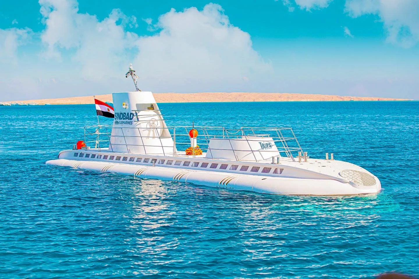 Submarine Tour in Hurghada