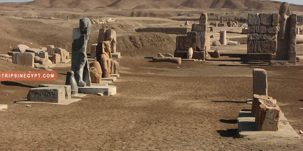 Tanis City Gallery (1) - Trips in Egypt