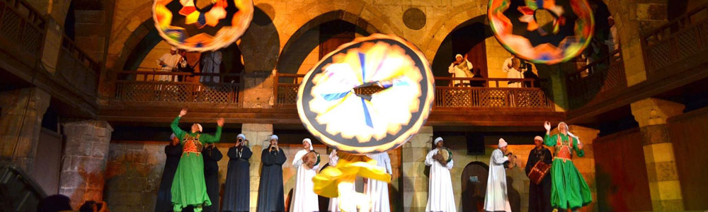 Wekalet El Ghoury Tanoura Dance Attraction - Trips in Egypt