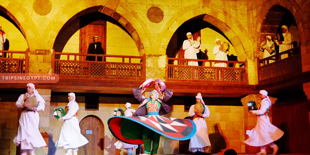 Wekalet El Ghoury Tanoura Dance Show in Cairo Gallery (2) - Trips in Egypt
