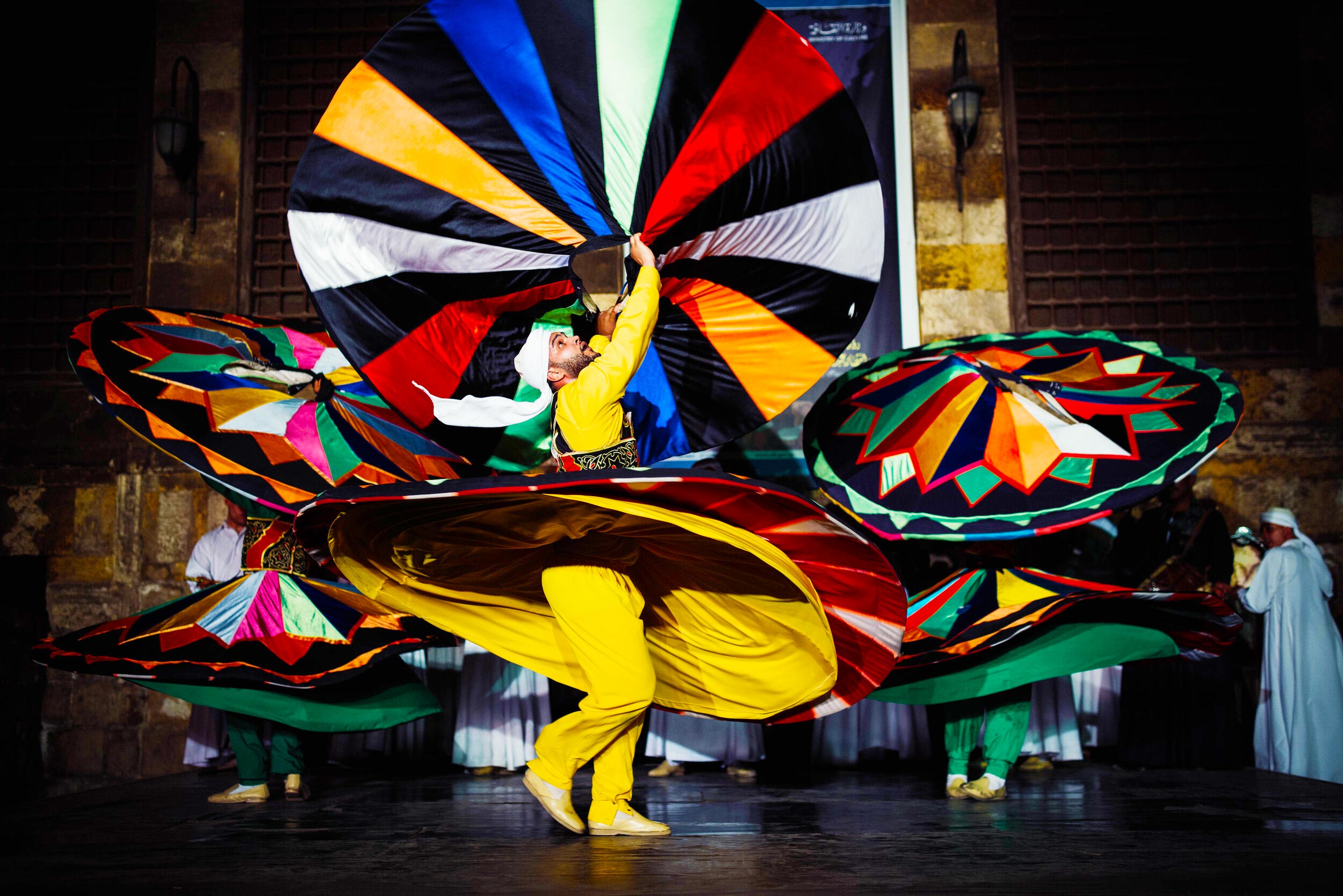 Wekalet El Ghoury Tanoura Dance Show in Cairo Tour in Egypt