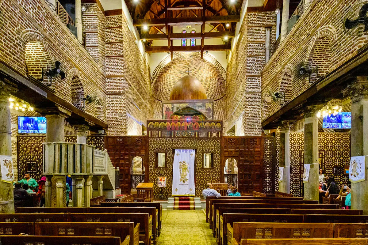 Abu Serga Church - Trips in Egypt