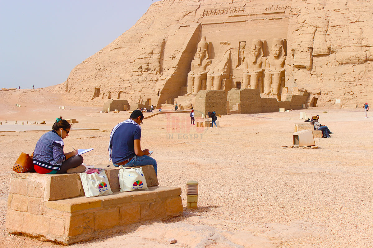 Abu Simbel Temple - How Many Days Should Spend in Aswan - Trips in Egypt