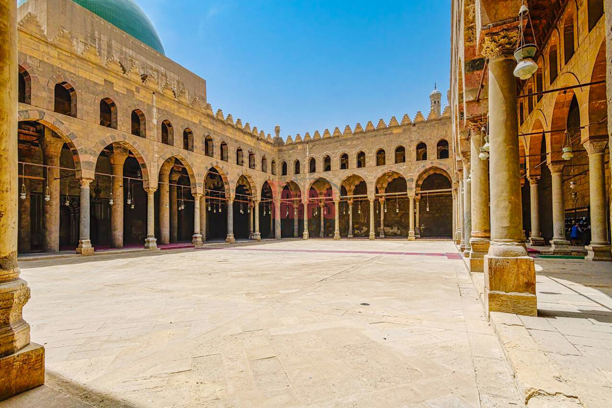 Al-Nasir Muhammad Mosque at Cairo Citadle - Trips in Egypt