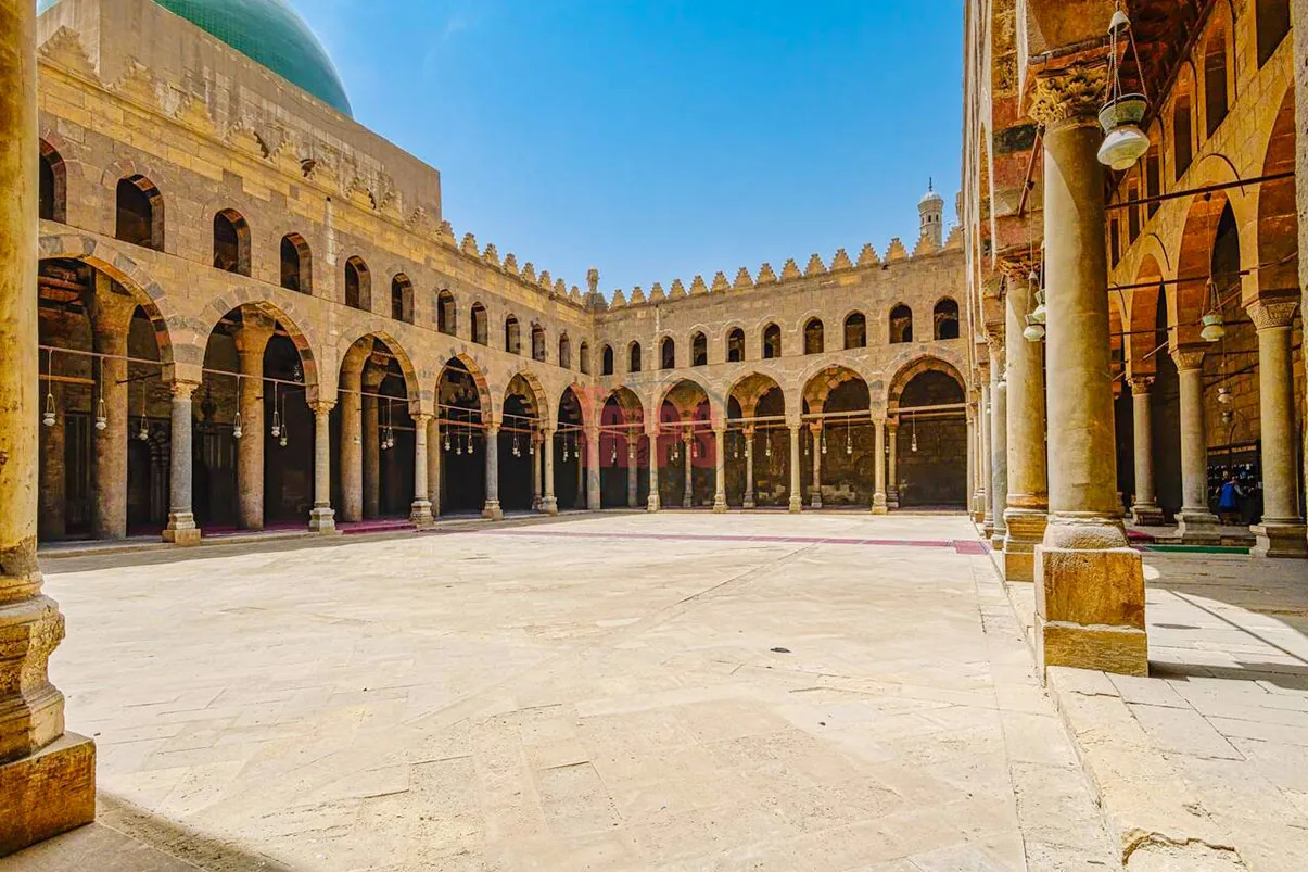 Al-Nasir Muhammad Mosque at Cairo Citadle - Trips in Egypt