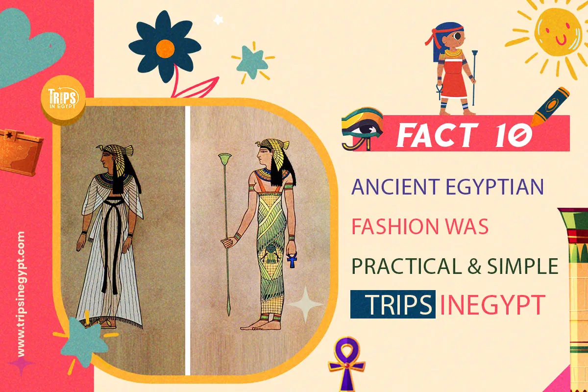 Ancient Egyptian Fashion Was Practical and Simple - Trips in Egypt