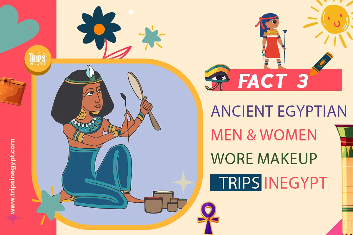 Ancient Egyptian Men and Women Wore Makeup - Trips in Egypt