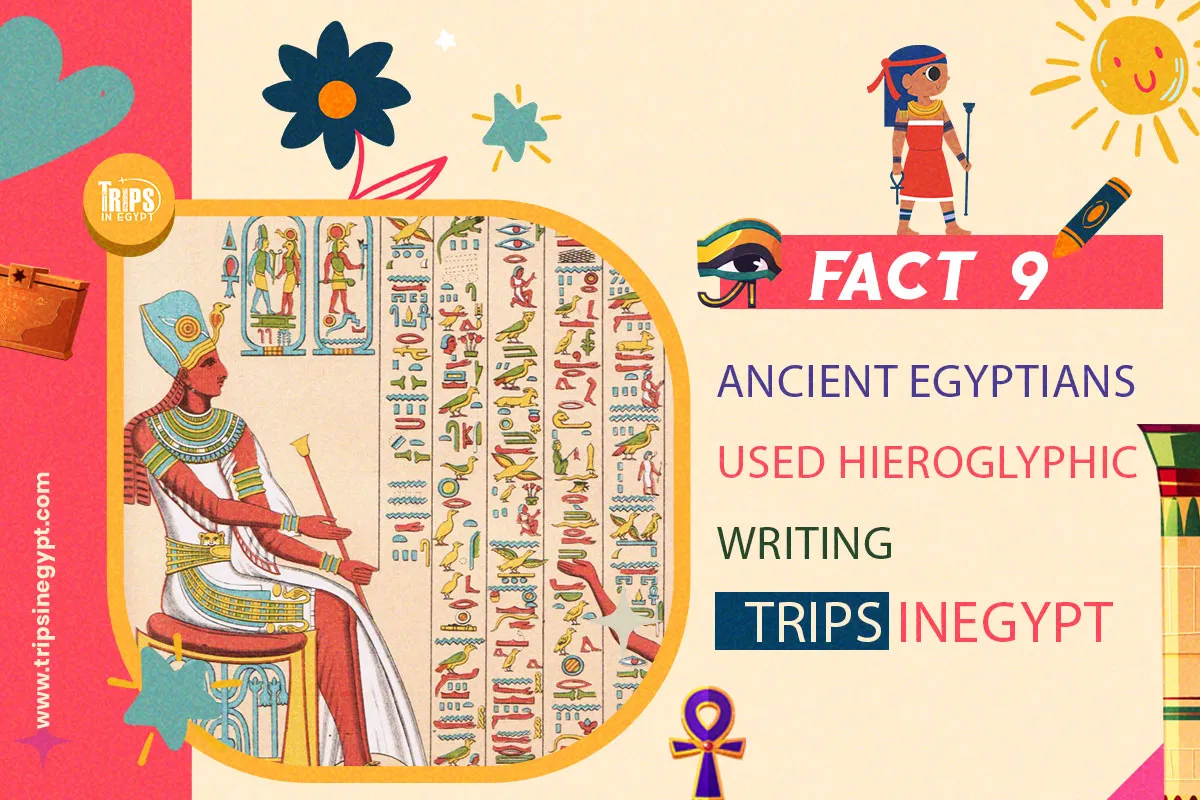 Ancient Egyptians Used Hieroglyphic Writing - Trips in Egypt