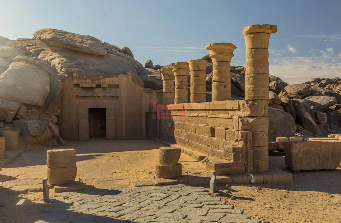 Beit al Wali Temple - Nubian Culture - Trips in Egypt