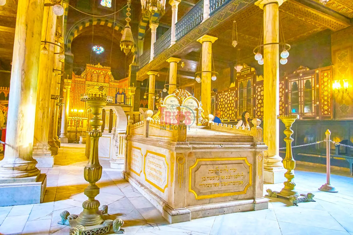 Ben Ezra Synagogue - Trips in Egypt