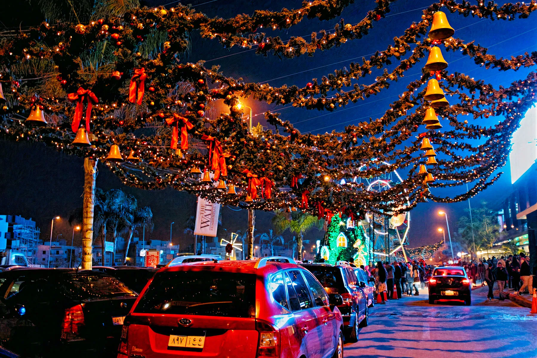Best Places & Spots to Enjoy Christmas in Cairo