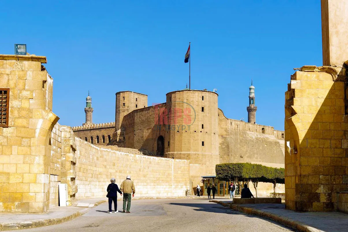 Cairo Citadel Fortress - Trips in Egypt