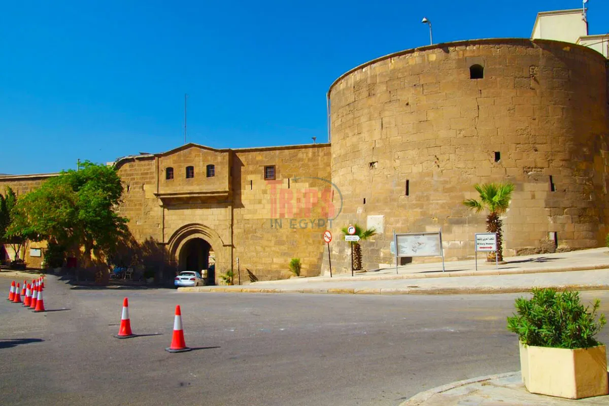 Cairo Citadel Tower and Gate - Trips in Egypt