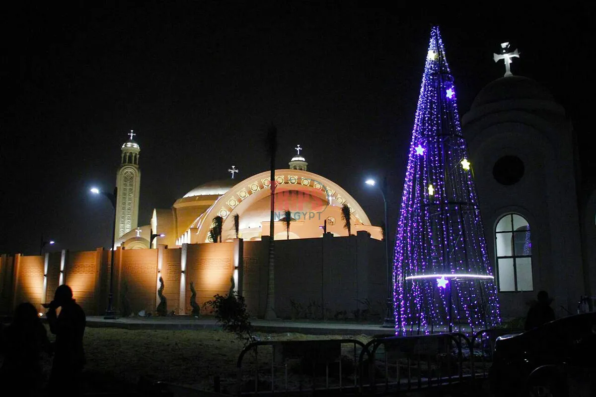 Cathedral of the Nativity of Christ at Cairo - Trips in Egypt