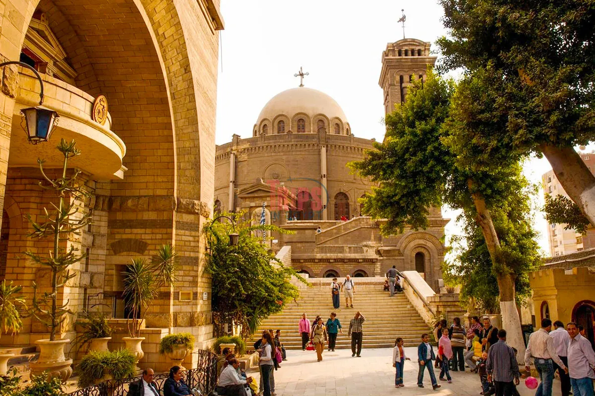 Church of St. George - Trips in Egypt