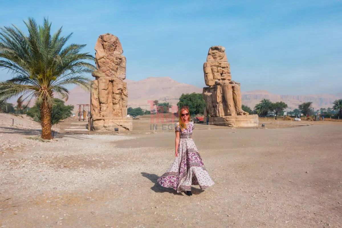 Colossi of Memnon - Reasons Why You Should Visit Egypt in 8 Days