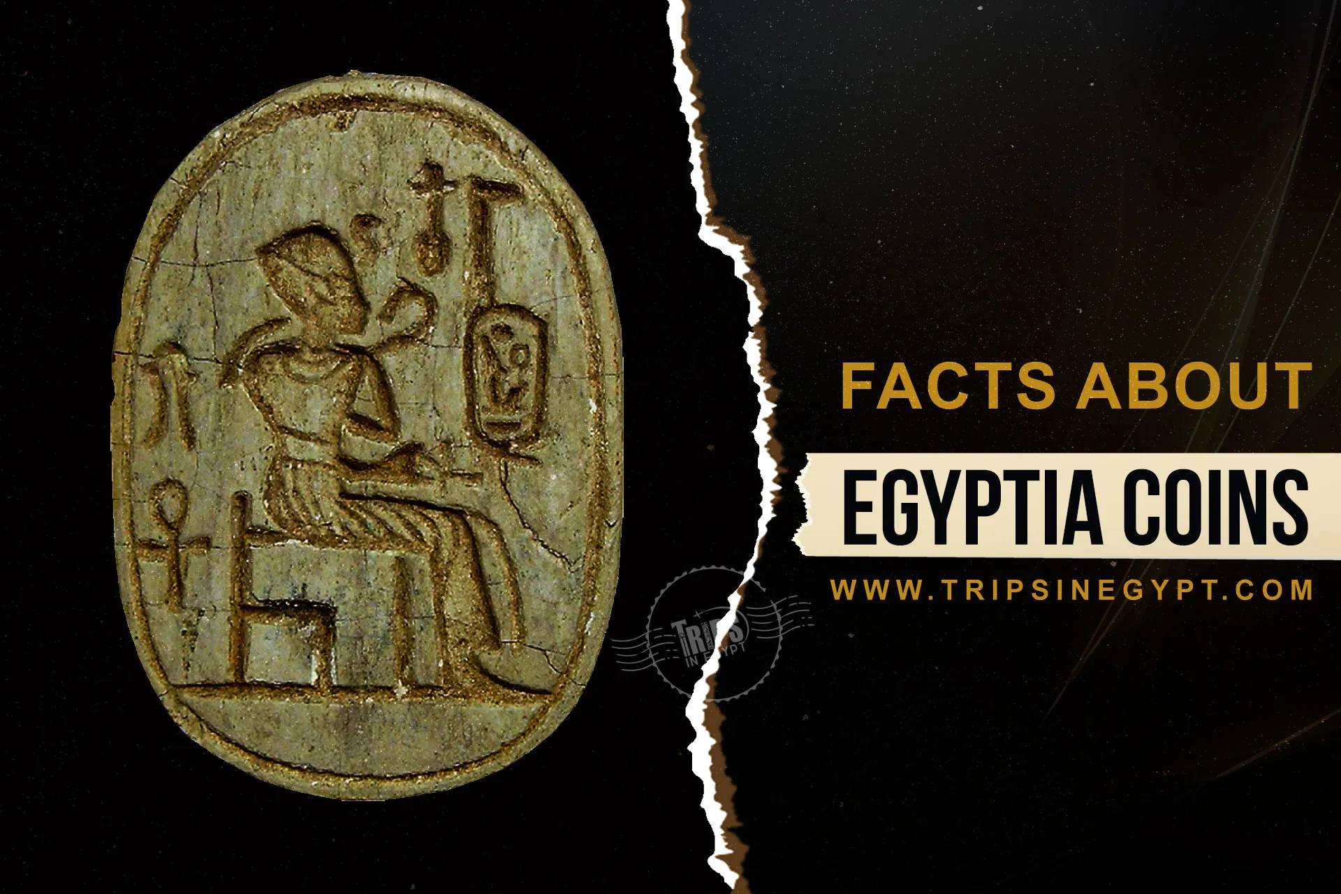 Facts about Ancient Egyptian Coins - Trips in Egypt