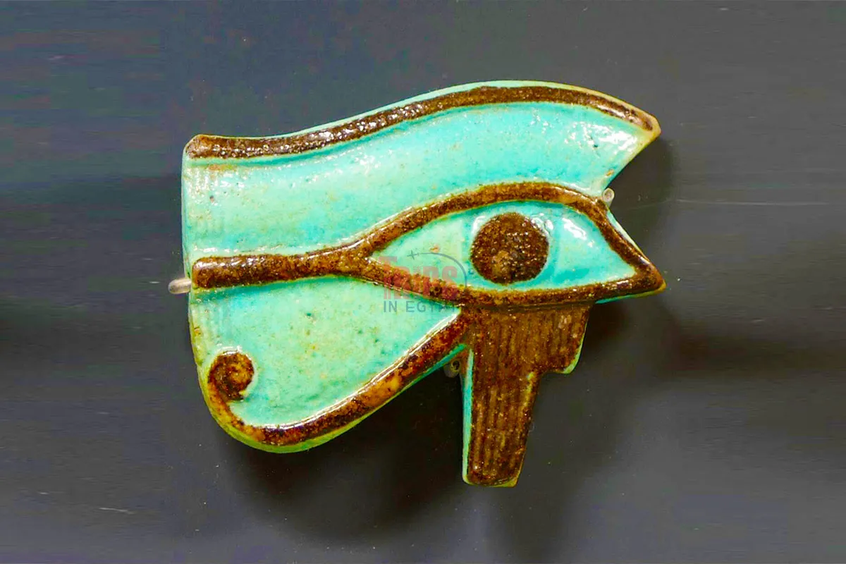 Frieze Depicting the Eye of Horus - Trips in Egypt