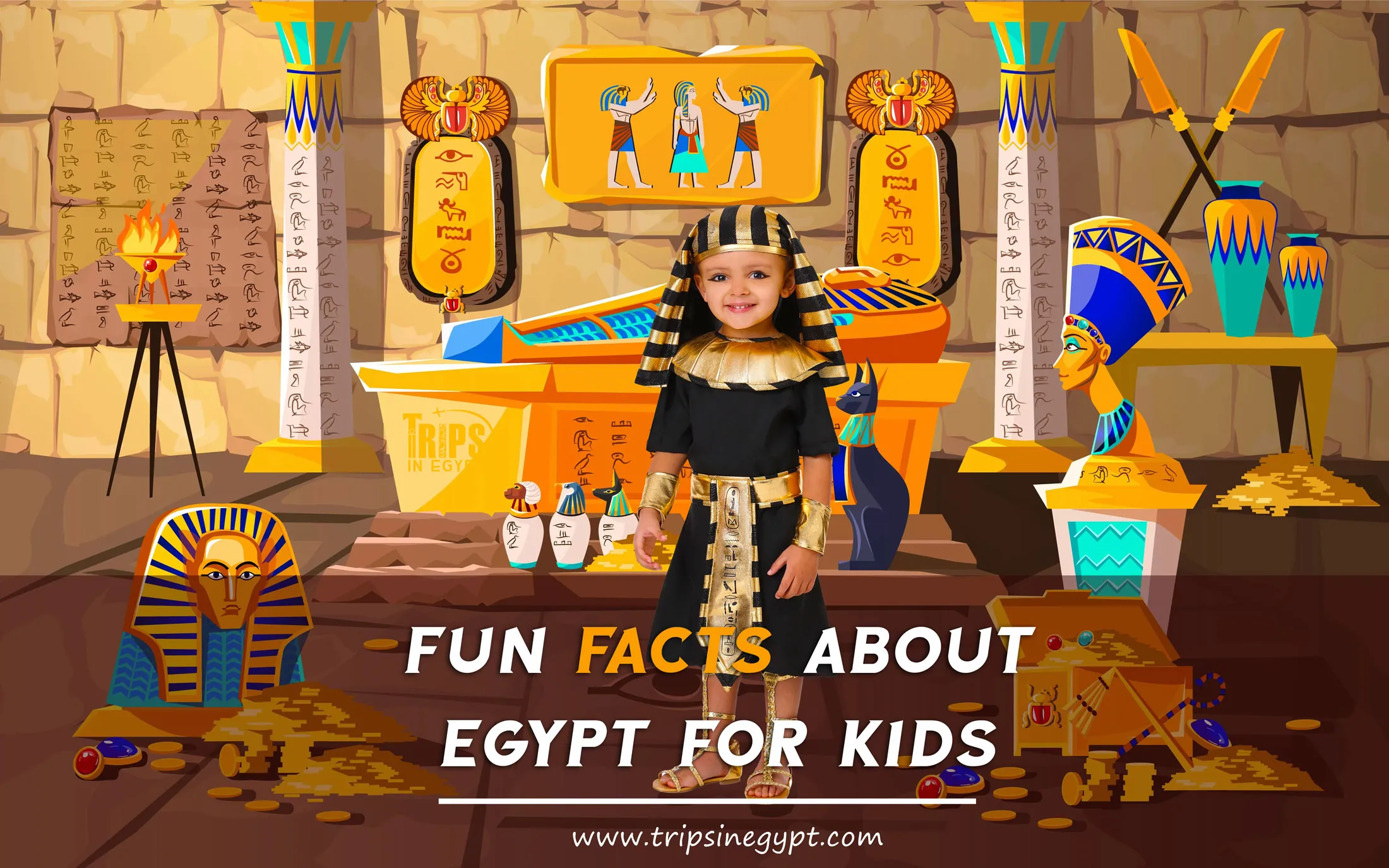 Fun Facts about Egypt For Kids