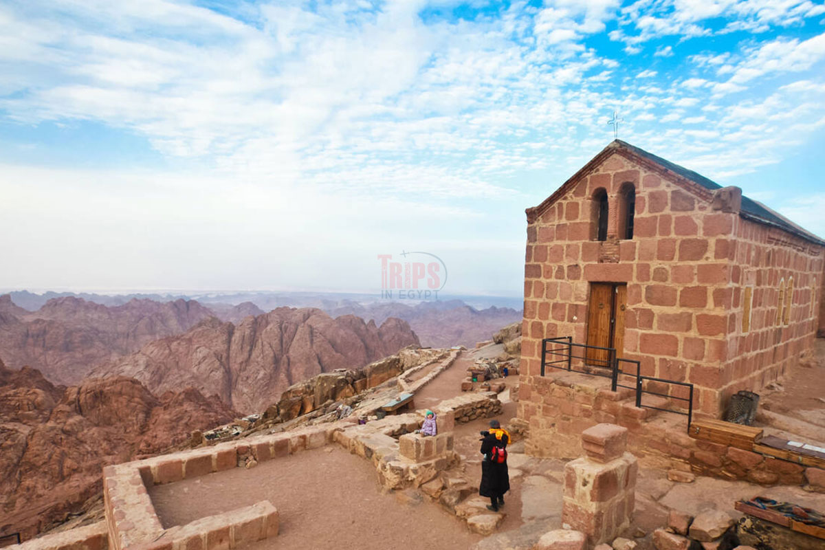 Greek Orthodox Chapel on Mount Sinai - Trips in Egypt